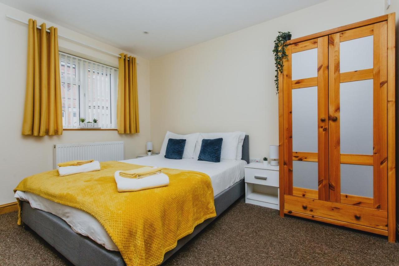 Home From Home 1 King Size Bed Apartment Near Hospital & Tennis 诺丁汉 外观 照片