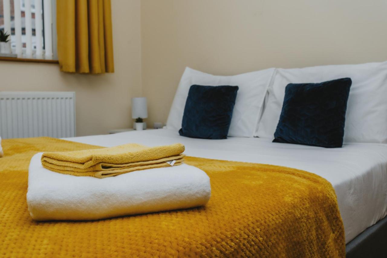 Home From Home 1 King Size Bed Apartment Near Hospital & Tennis 诺丁汉 外观 照片